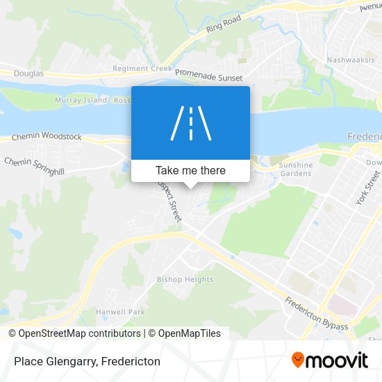 Place Glengarry plan