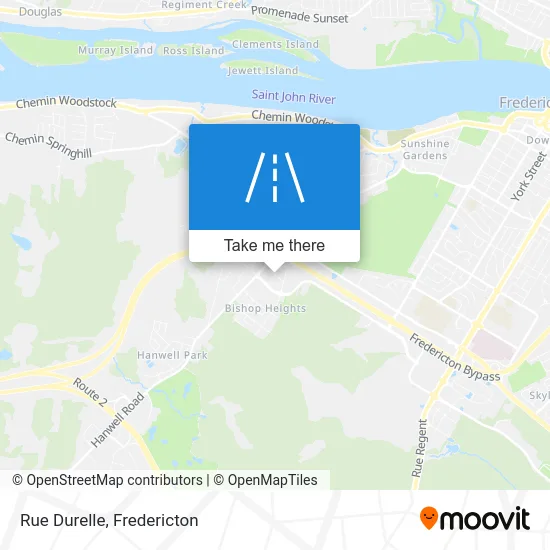 Rue Durelle map