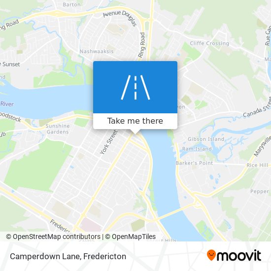 Camperdown Lane plan