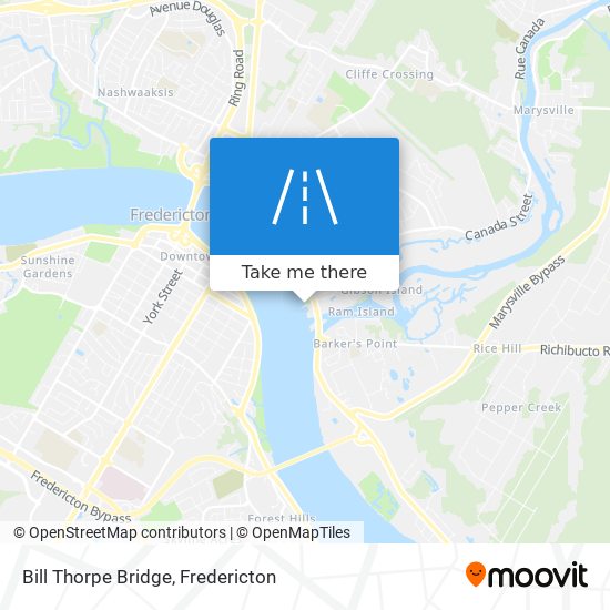 Bill Thorpe Bridge plan