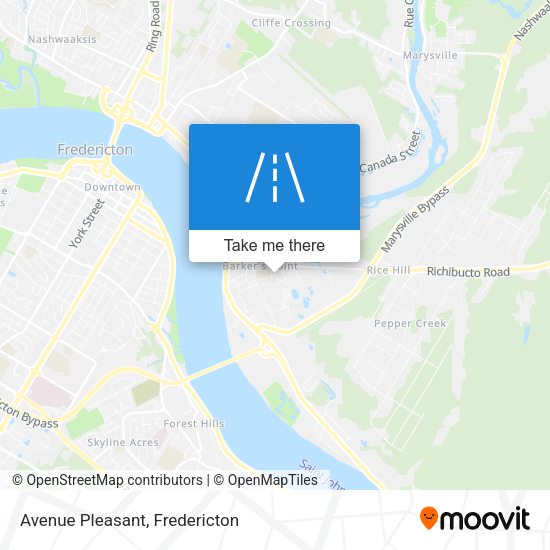 Avenue Pleasant plan