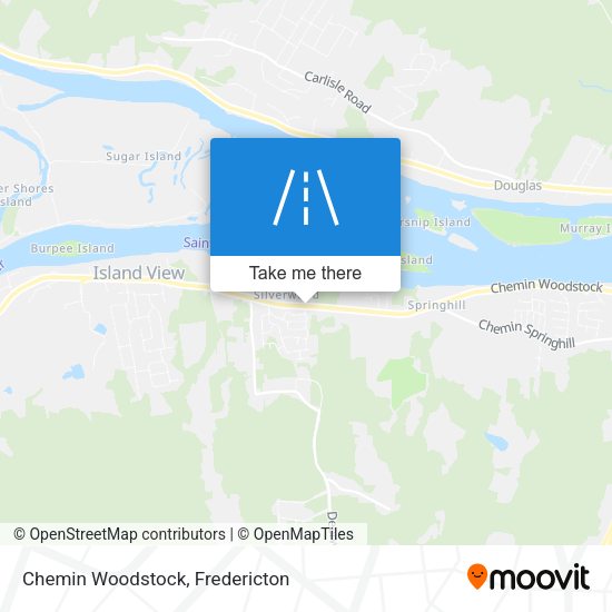 Chemin Woodstock plan