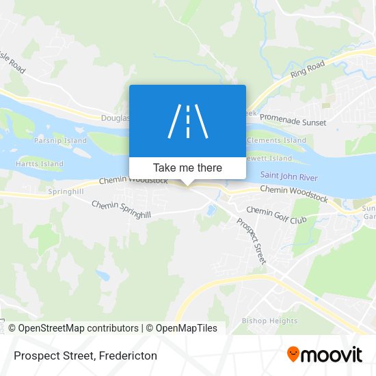 Prospect Street plan