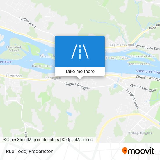 Rue Todd plan