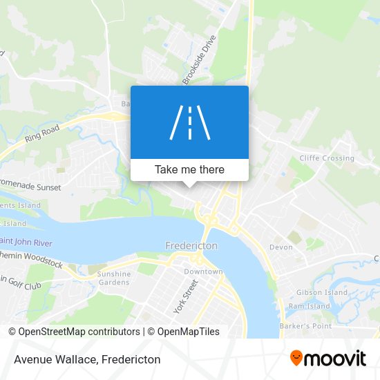 Avenue Wallace plan