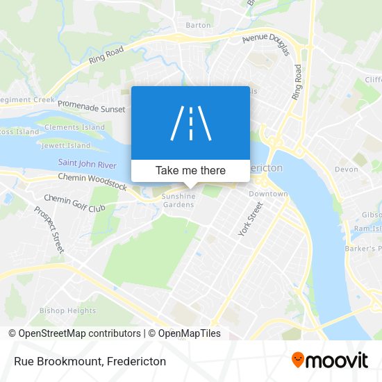 Rue Brookmount plan
