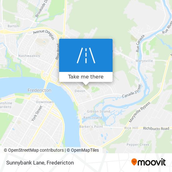 Sunnybank Lane plan