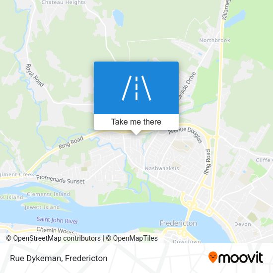Rue Dykeman plan