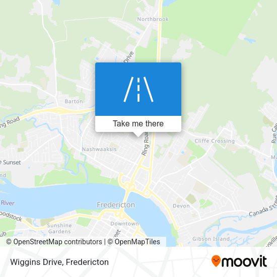 Wiggins Drive plan