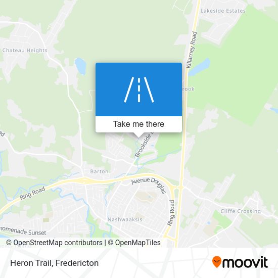 Heron Trail plan