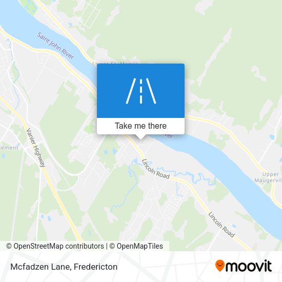 Mcfadzen Lane plan