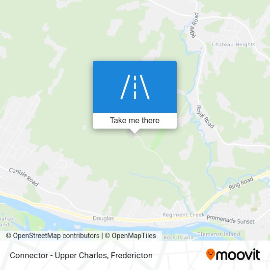 Connector - Upper Charles map