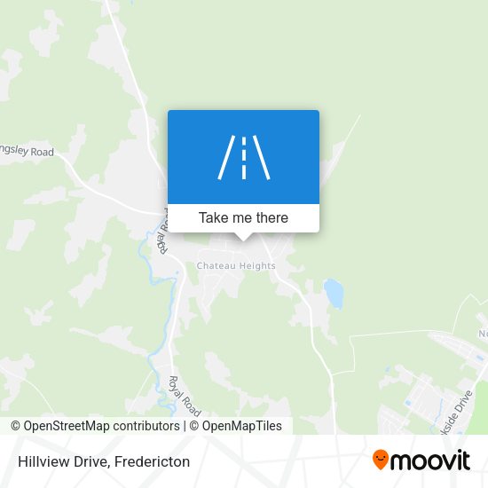 Hillview Drive plan