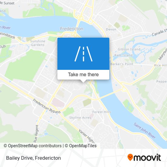 Bailey Drive plan