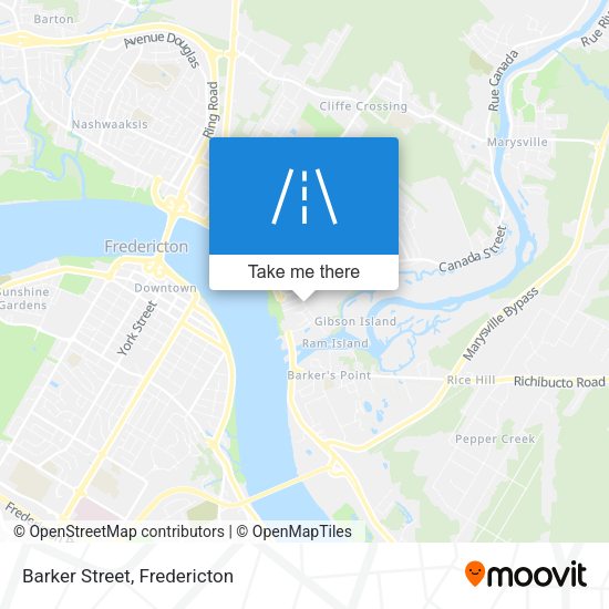 Barker Street plan