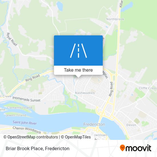 Briar Brook Place plan