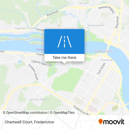 Chartwell Court map