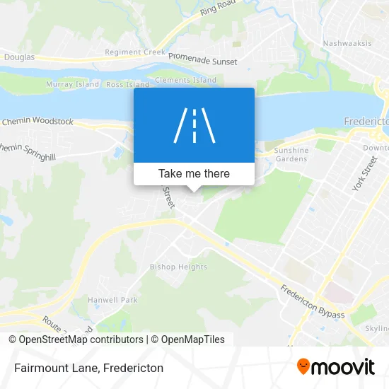 Fairmount Lane plan