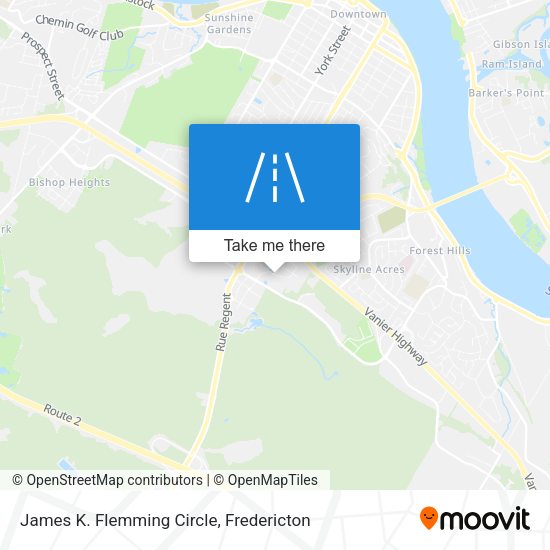 James K. Flemming Circle map