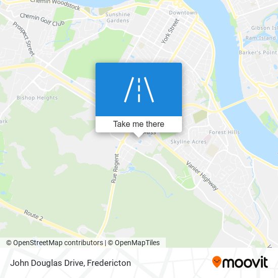 John Douglas Drive plan