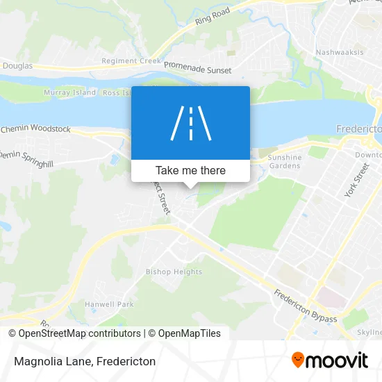 Magnolia Lane plan