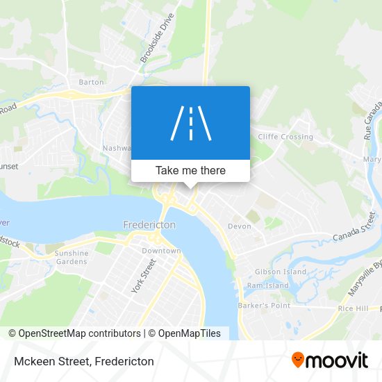 Mckeen Street plan
