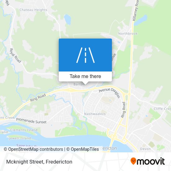 Mcknight Street plan