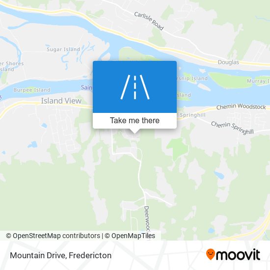 Mountain Drive plan