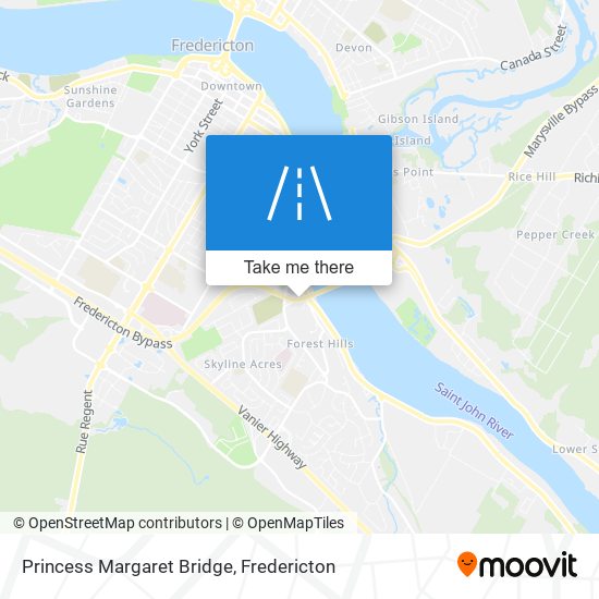 Princess Margaret Bridge plan