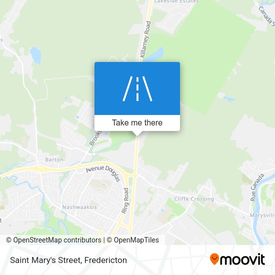 Saint Mary's Street plan