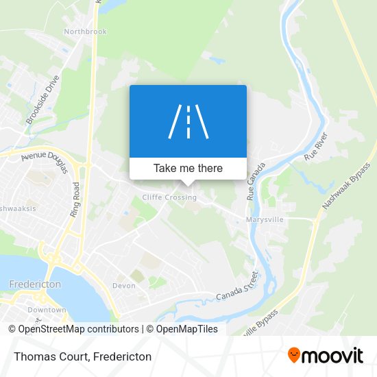 Thomas Court plan