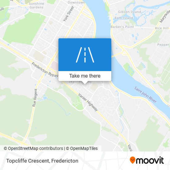 Topcliffe Crescent plan