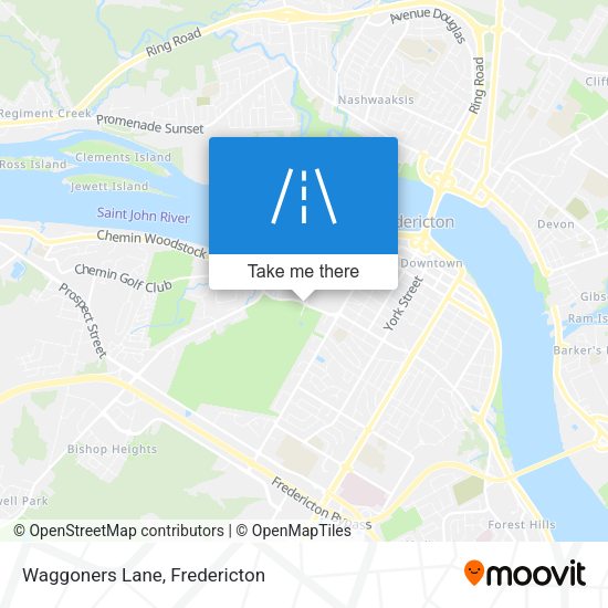 Waggoners Lane plan