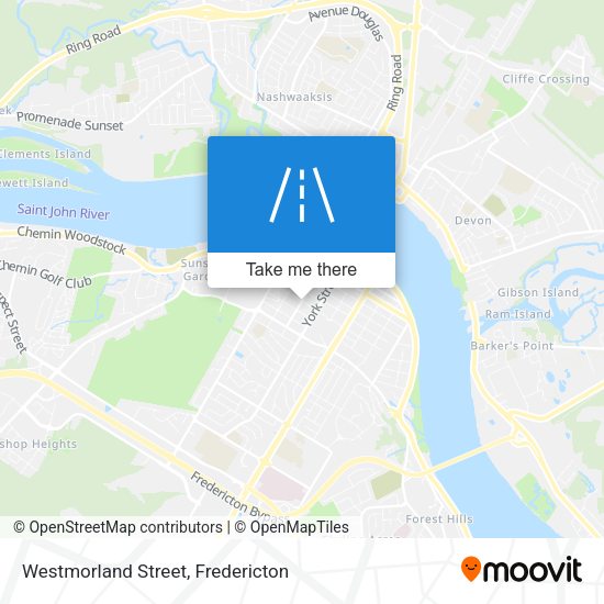 Westmorland Street map