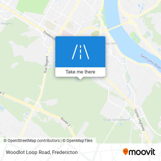 Woodlot Loop Road plan