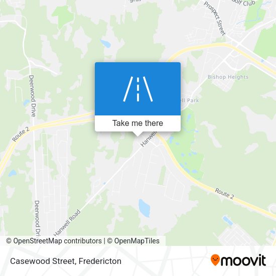 Casewood Street map