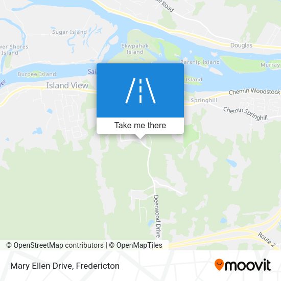 Mary Ellen Drive plan