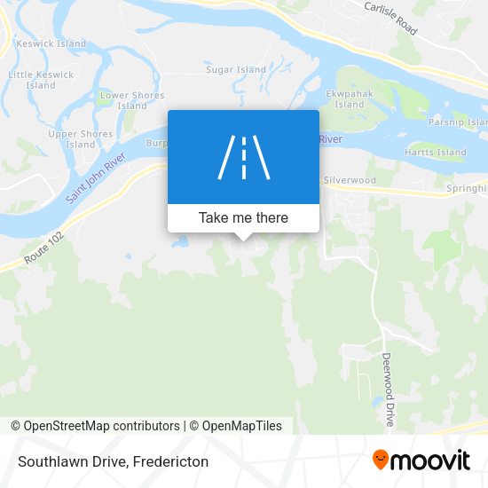 Southlawn Drive plan