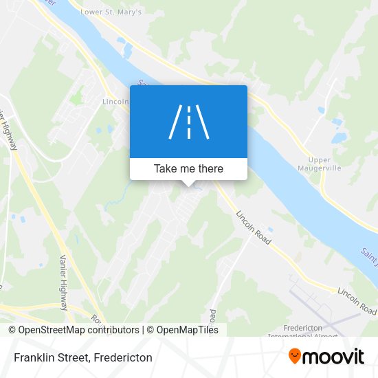 Franklin Street map