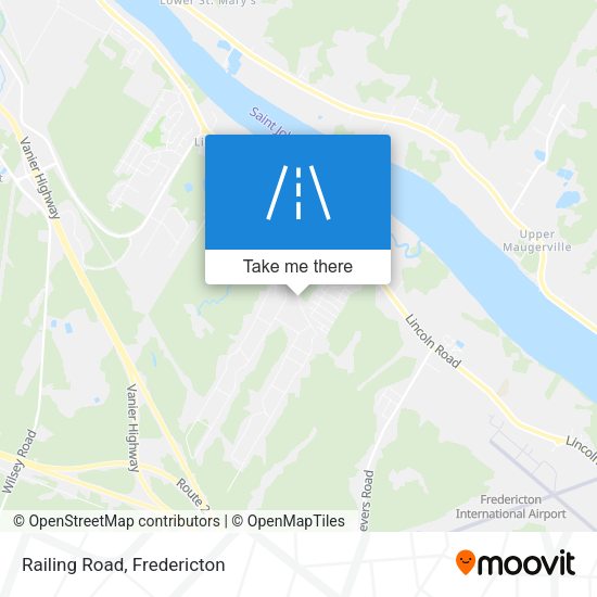 Railing Road plan
