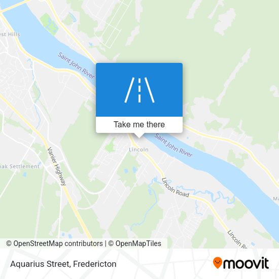 Aquarius Street map