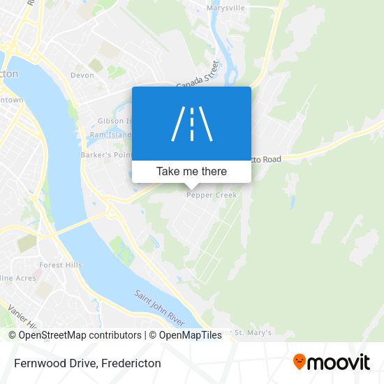 Fernwood Drive plan