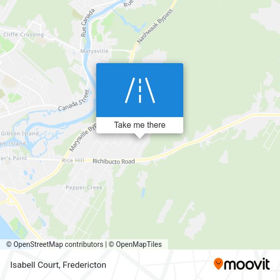 Isabell Court plan