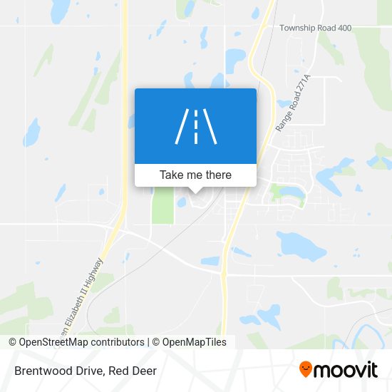 Brentwood Drive plan
