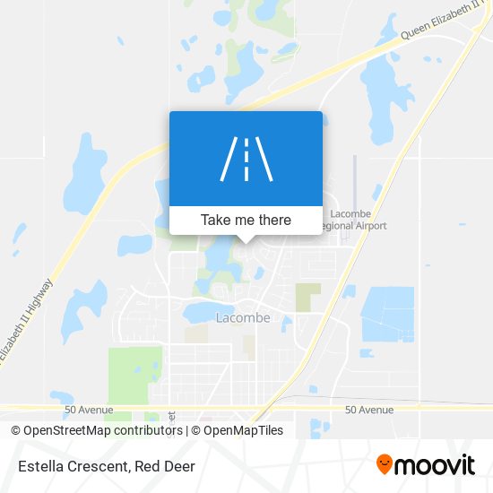 Estella Crescent map