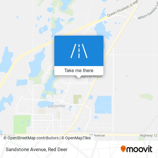 Sandstone Avenue plan