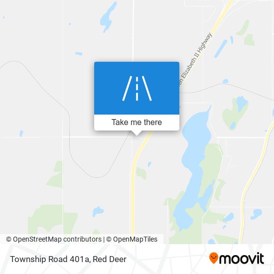 Township Road 401a plan