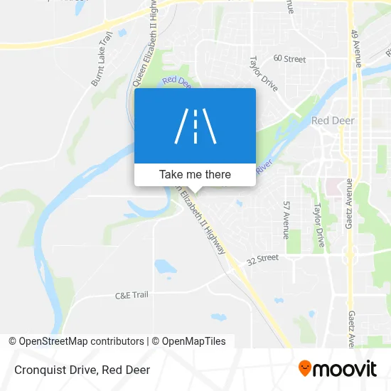 Cronquist Drive map