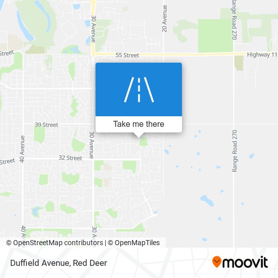 Duffield Avenue map