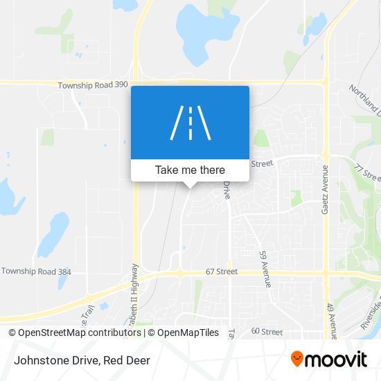 Johnstone Drive map
